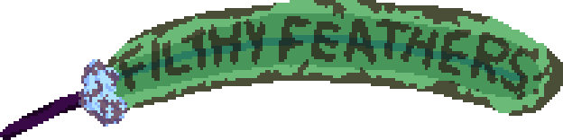 Logo Filthy Featers
